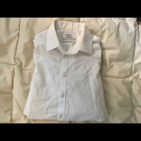 Charles Tyrwhitt Long Sleeves Button Up - Picture 2 of 3
